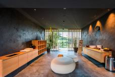 Hotel Terme Merano - Sky Spa - Saunabereich